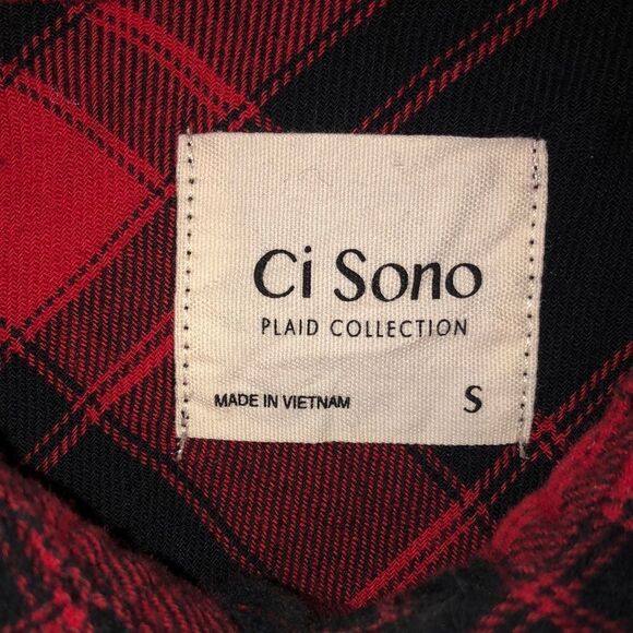 Si Sono Flannel Shirt | Small - Picture 2 of 4